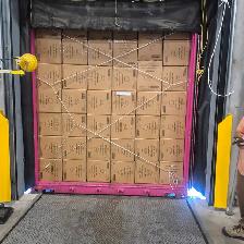 Unloading Containers