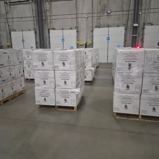 Unloading Containers - Photo 2