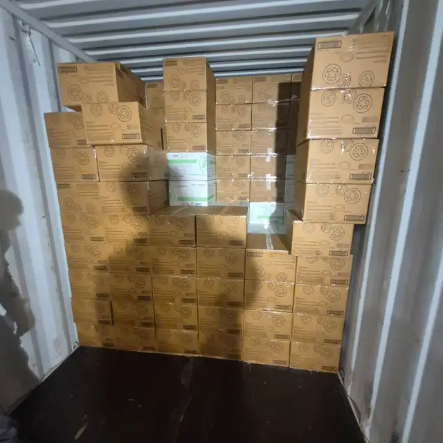 Unloading Containers - Photo 3