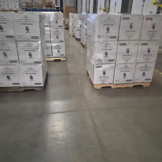 Unloading Containers - Photo 6