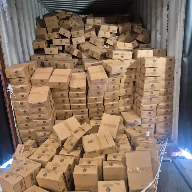 Unloading Containers - Photo 10