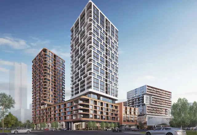 Warden/Highway 7 Luxurious Markham 2 Bedroom Condo RENT - Photo 2