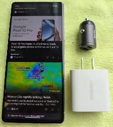 Google Pixel 7 Lemongrass/Green 128GB Bundle Flawless Condition - Photo 10