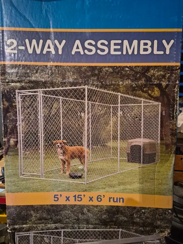 New Dog Run/Kennel 10ft x 10ft x 6ft - Photo 2