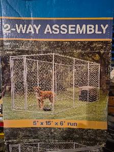 New Dog Run/Kennel 10ft x 10ft x 6ft - Photo 2
