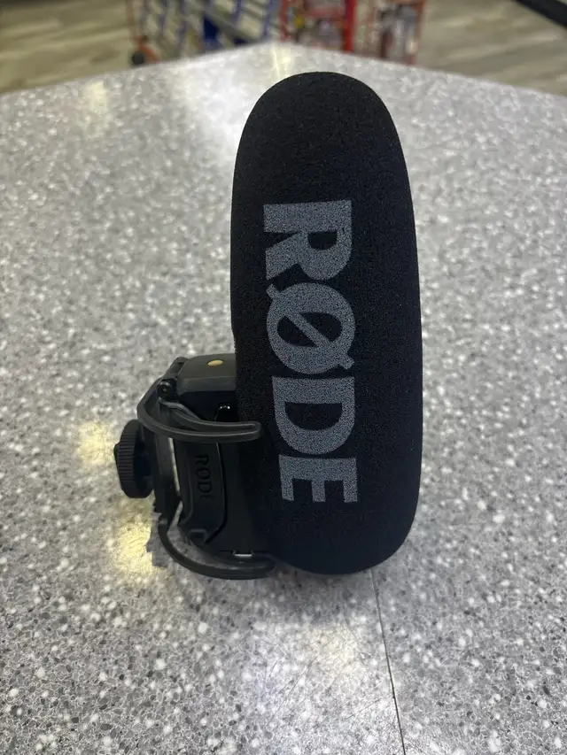 Rode Video Mic Pro  Shotgun Mic Wrycote Suspension