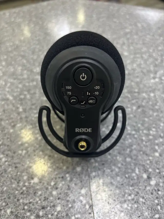 Rode Video Mic Pro  Shotgun Mic Wrycote Suspension - Photo 2