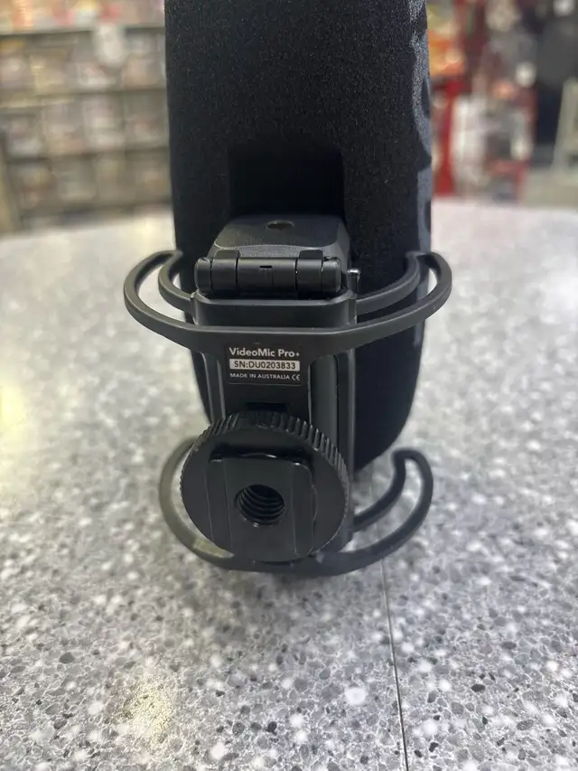 Rode Video Mic Pro  Shotgun Mic Wrycote Suspension - Photo 4