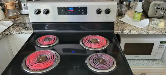 Very Clean Stove