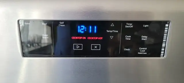 Very Clean Stove - Photo 4