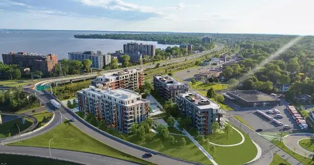 Condo moderne 3 ½ – Pointe-Claire (8e étage) - Photo 2