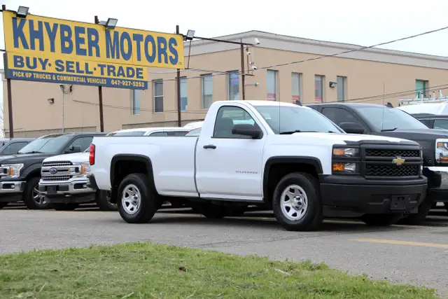2015 Chevrolet Silverado 1500 WT 8FT Certified 2 Year Warranty