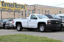 2015 Chevrolet Silverado 1500 WT 8FT Certified 2 Year Warranty