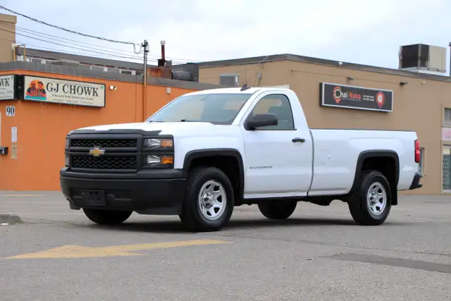 2015 Chevrolet Silverado 1500 WT 8FT Certified 2 Year Warranty - Photo 2