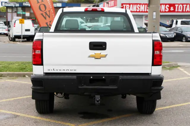 2015 Chevrolet Silverado 1500 WT 8FT Certified 2 Year Warranty - Photo 5
