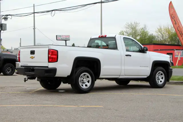 2015 Chevrolet Silverado 1500 WT 8FT Certified 2 Year Warranty - Photo 6