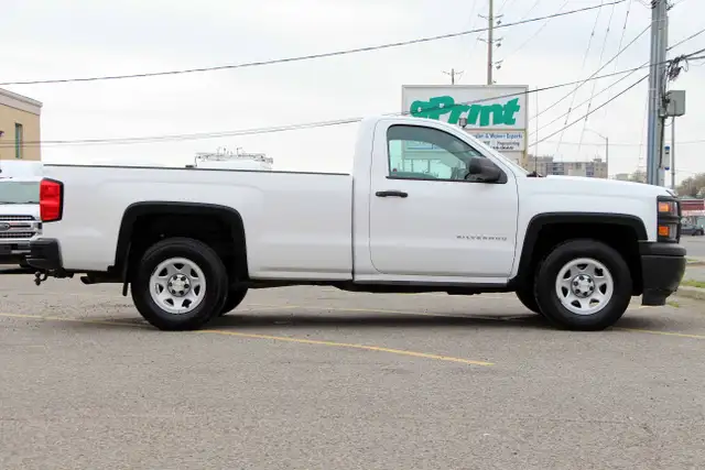 2015 Chevrolet Silverado 1500 WT 8FT Certified 2 Year Warranty - Photo 7