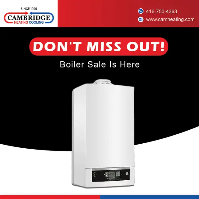 Mega Boiler Sale – Save Big on Installation