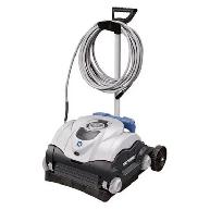 HAYWARD EVAC ROBOTIC POOL CLEANER WITH CART