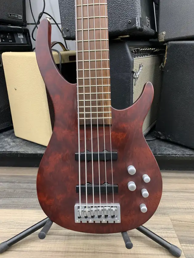 Rogue LX406 6 String Bass - Photo 4