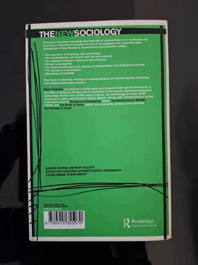 Consumption and Everyday Life: The New Sociology - Mark Paterson - Photo 3