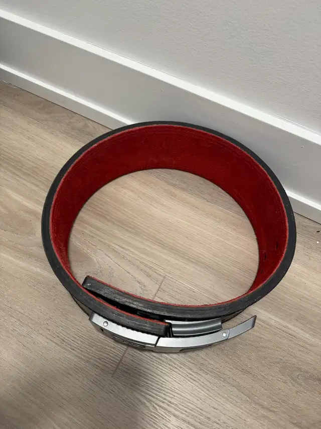 Selling large 13mm SBD weightlifting belt - Photo 2