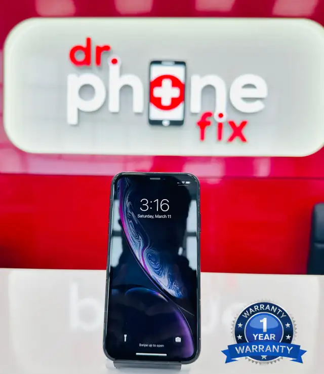 UNLOCKED IPHONE XR 64GB BLACK $249