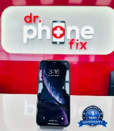 UNLOCKED IPHONE XR 64GB BLACK $249