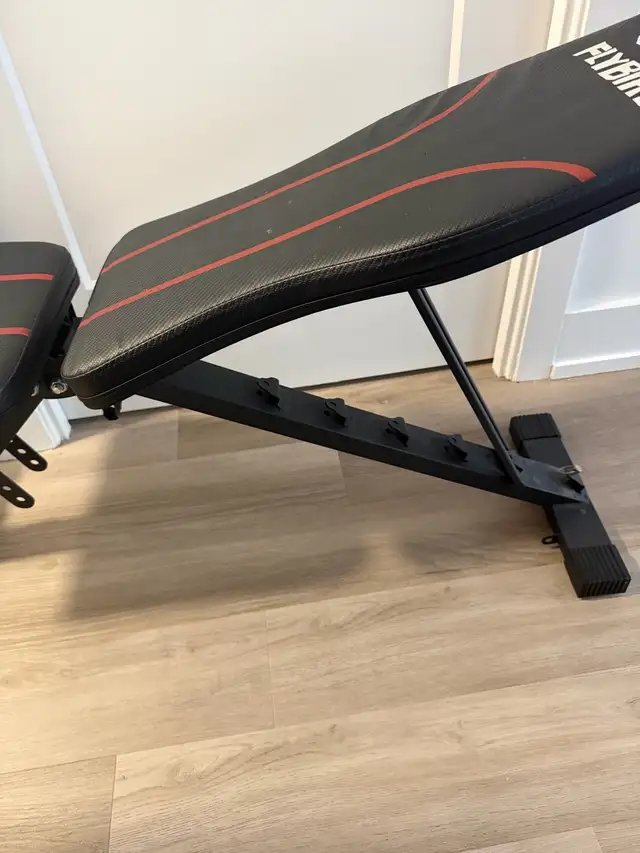 Selling FLYBIRD Adjustable Bench - Photo 3