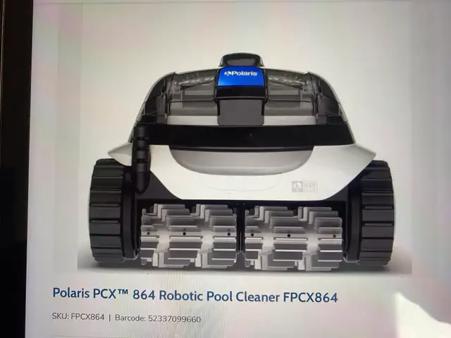 NEW AND USED ROBOTIC POOL CLEANERS WITH WARRANTY