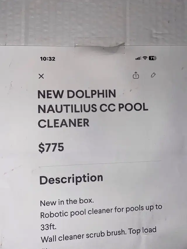 NEW AND USED ROBOTIC POOL CLEANERS WITH WARRANTY - Photo 2