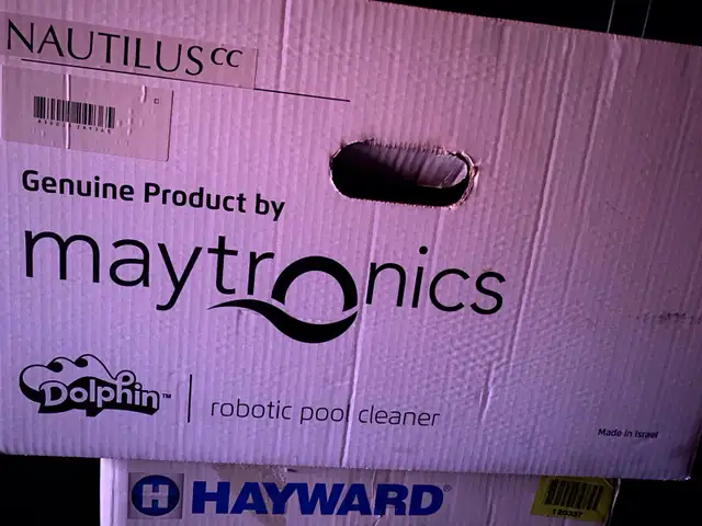 NEW AND USED ROBOTIC POOL CLEANERS WITH WARRANTY - Photo 3
