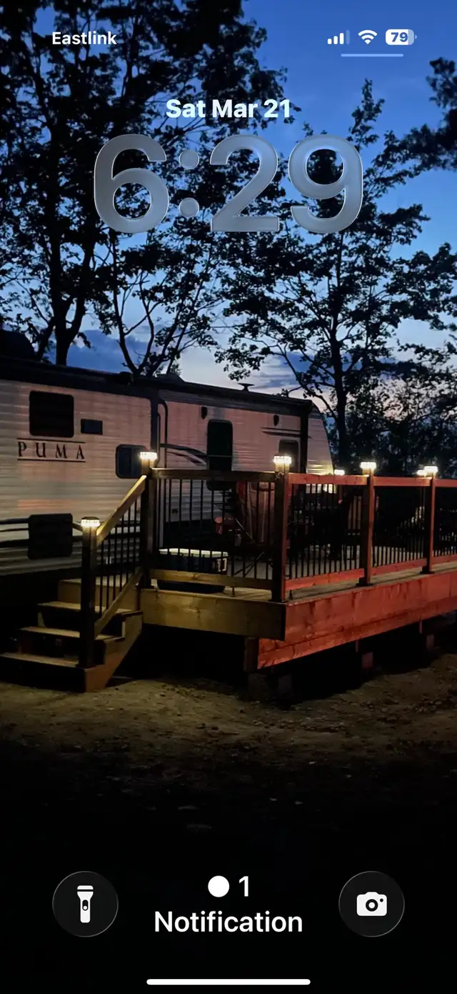 PUMA  2021 TRAVEL TRAILER PACKAGE MANITOULIN ISLAND