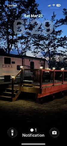 PUMA  2021 TRAVEL TRAILER PACKAGE MANITOULIN ISLAND
