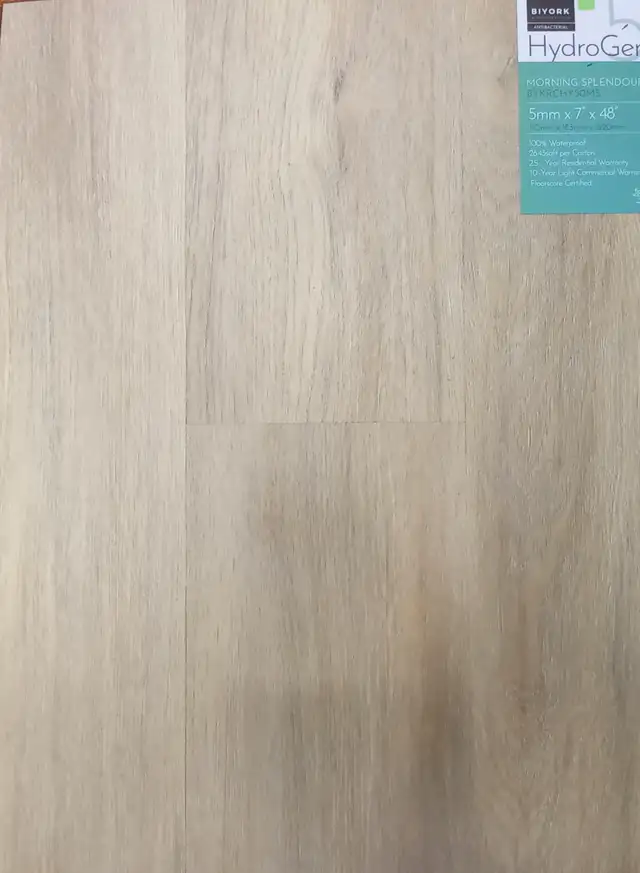 LUXURY VINYL PLANK MADE IN EUROPE - 12 STYLES IN STOCK - Photo 8