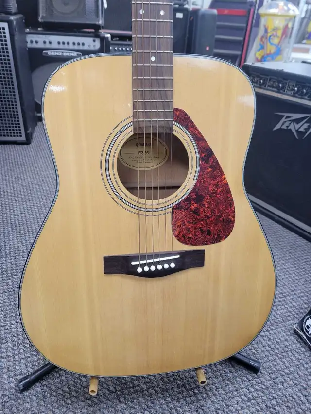Yamaha F325 Acoustic Guitar - Photo 4