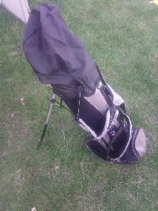 -Kids Golf Clubs With Bag-
