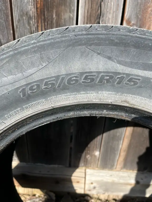 Nexen tire 195/65R/15 - Photo 2