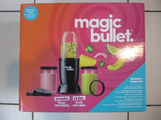 Magic Bullet Create Then Recreate New Look Brand New In Box 2025