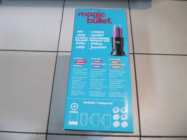 Magic Bullet Create Then Recreate New Look Brand New In Box 2025 - Photo 4