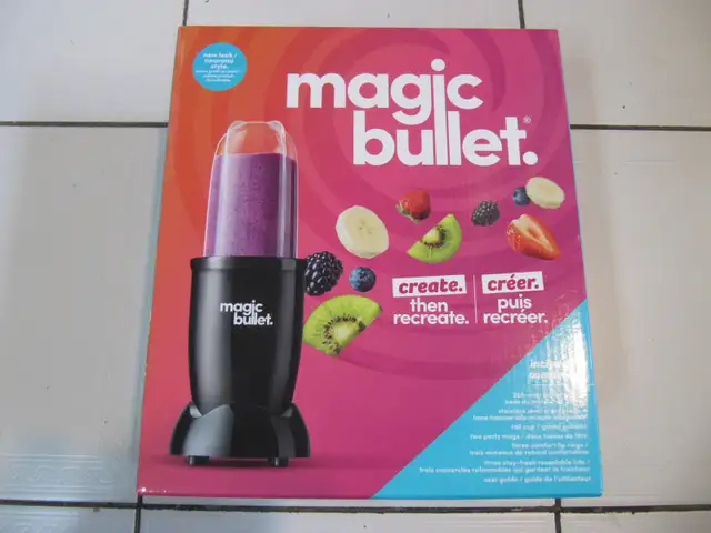Magic Bullet Create Then Recreate New Look Brand New In Box 2025 - Photo 5