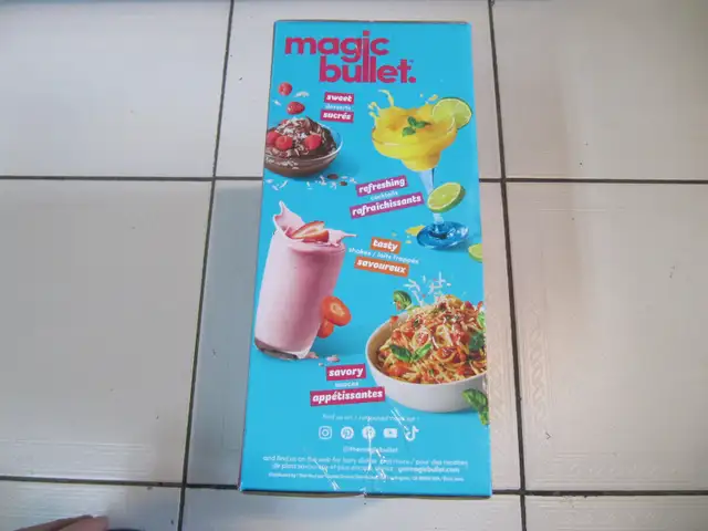 Magic Bullet Create Then Recreate New Look Brand New In Box 2025 - Photo 6