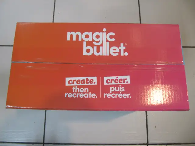 Magic Bullet Create Then Recreate New Look Brand New In Box 2025 - Photo 7