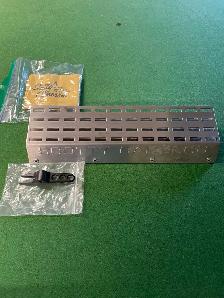 Scotty Cameron oil cloth, divot tool, divot tool holder