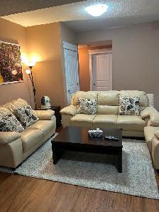 Spacious 2 bedroom basement suite for rent