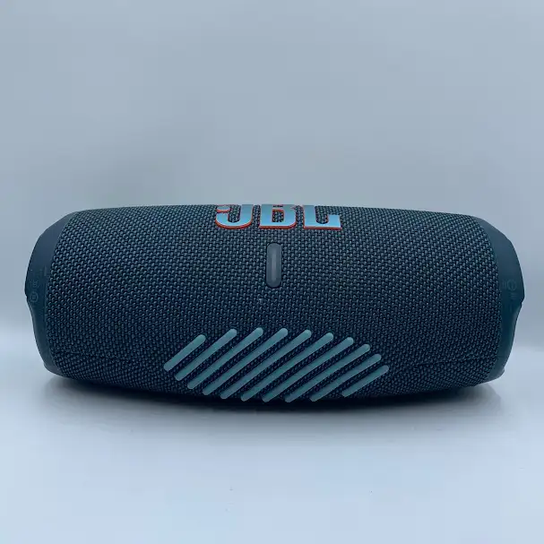 JBL Charge 5 Bluetooth Portable Speaker - Blue with Charger - Photo 4
