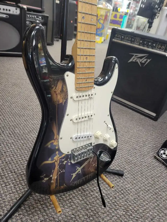 Wensen Electric Custom Guitars 'Sagittarius' - Photo 2
