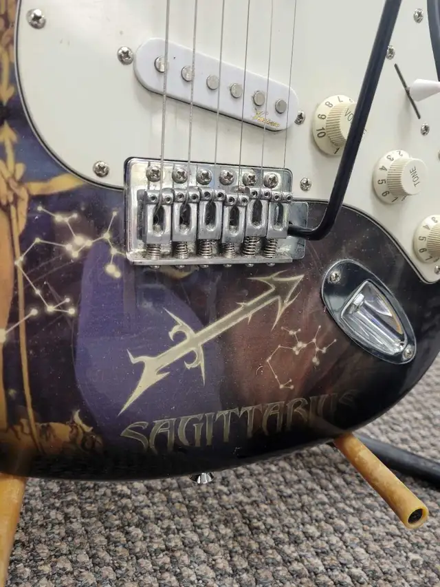 Wensen Electric Custom Guitars 'Sagittarius' - Photo 3