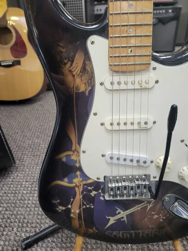 Wensen Electric Custom Guitars 'Sagittarius' - Photo 4