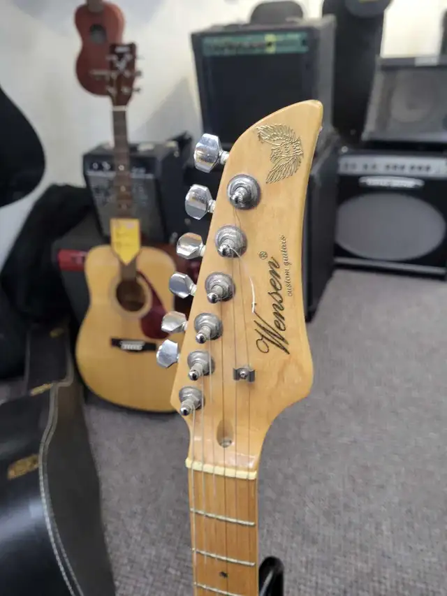 Wensen Electric Custom Guitars 'Sagittarius' - Photo 5